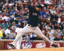AUTOGRAPHED FELIX DOUBRONT 8X10 Boston Red Sox photo