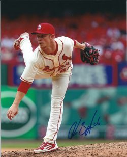 AUTOGRAPHED KEITH BUTLER 8X10 St. Louis Cardinals photo