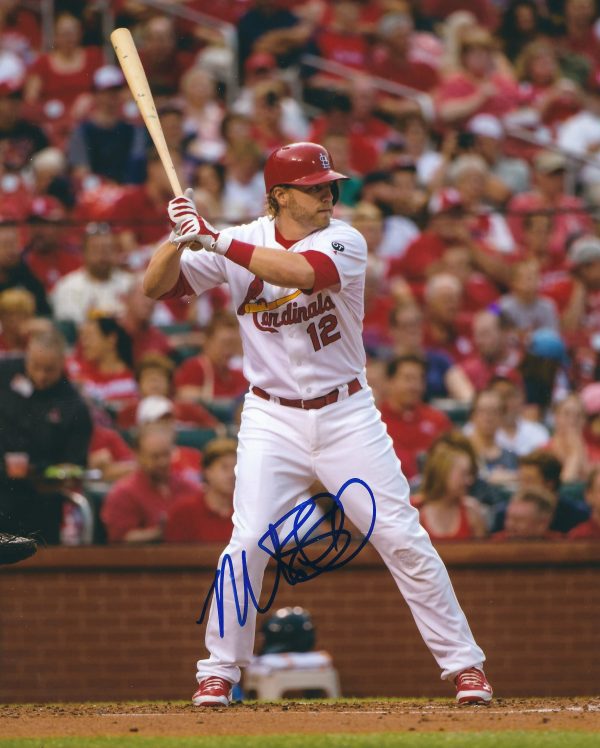 AUTOGRAPHED MARK REYNOLDS 8X10 St. Louis Cardinals photo