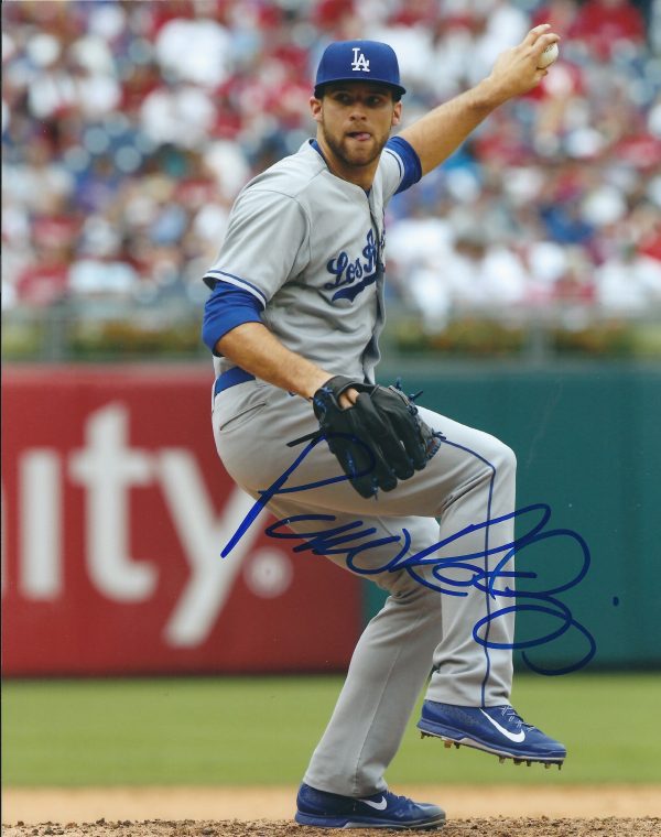 AUTOGRAPHED PACO RODRIGUEZ 8x10 Los Angeles Dodgers photo