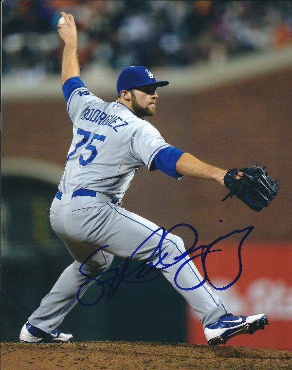 AUTOGRAPHED PACO RODRIGUEZ 8x10 Los Angeles Dodgers photo