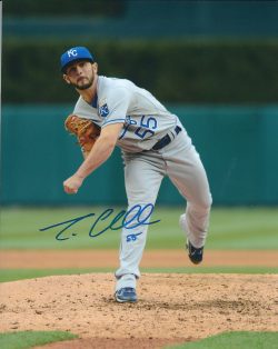 AUTOGRAPHED TIM COLLINS 8X10 Kansas City Royals Photo