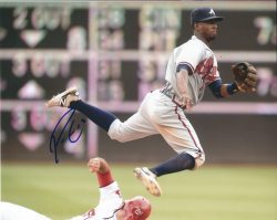 AUTOGRAPHED PEDRO CIRIACO 8X10 Atlanta Braves photo