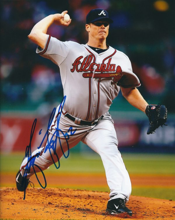 AUTOGRAPHED GAVIN FLOYD 8X10 Atlanta Braves photo