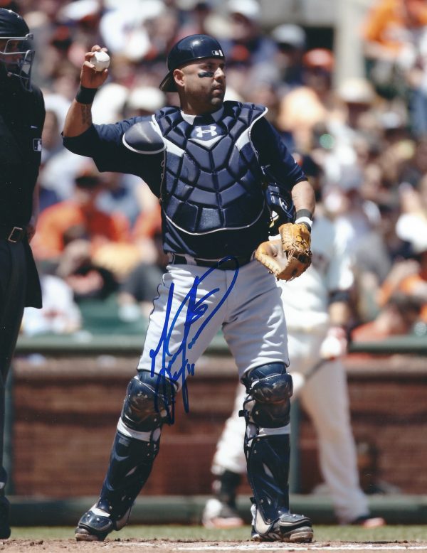 AUTOGRAPHED GERALD LAIRD 8X10 Atlanta Braves photo