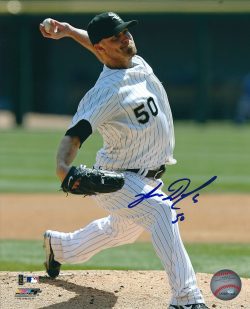 AUTOGRAPHED  JOHN DANKS 8X10 Chicago White Sox Photo