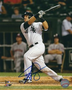AUTOGRAPHED JOSH PHEGLEY  8X10 Chicago White Sox Photo