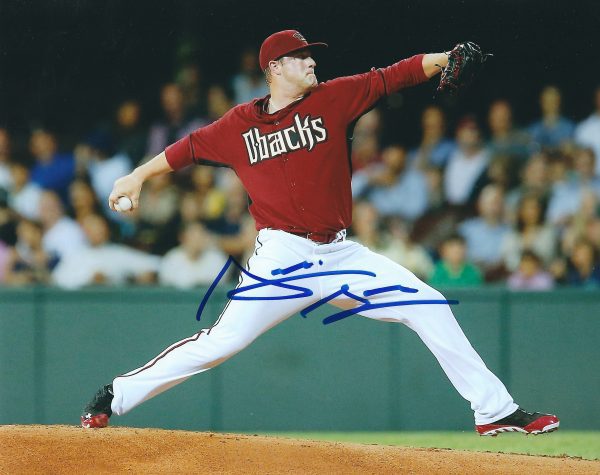 Autographed ARCHIE BRADLEY 8X10 Arizona Diamondbacks Photo