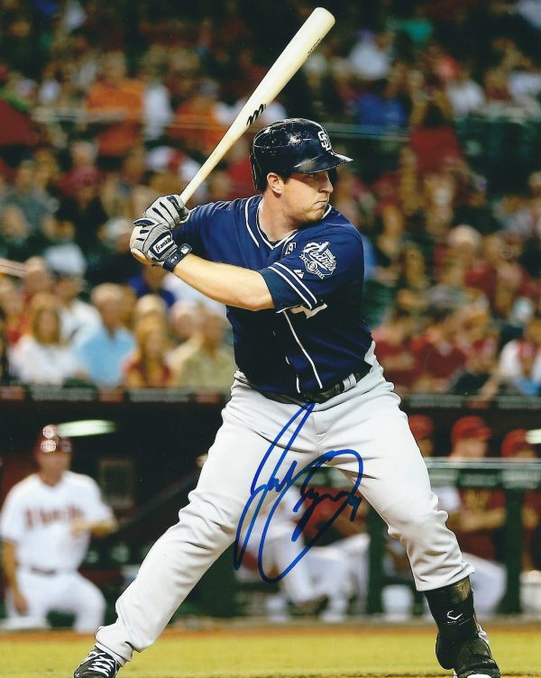AUTOGRAPHED JEDD GYORKO 8X10 San Diego Padres photo