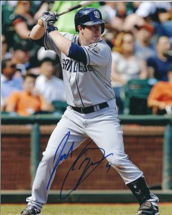 AUTOGRAPHED JEDD GYORKO 8X10 San Diego Padres photo