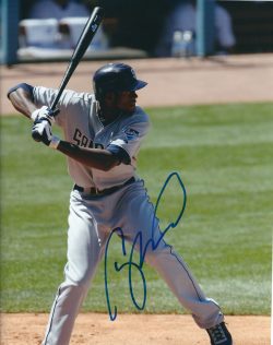 AUTOGRAPHED CAMERON MAYBIN 8X10 San Diego Padres photo