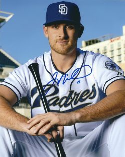 AUTOGRAPHED WILL MIDDLEBROOKS 8X10 San Diego Padres photo