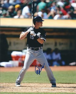 AUTOGRAPHED GORDON BECKHAM  8X10 Chicago White Sox Photo