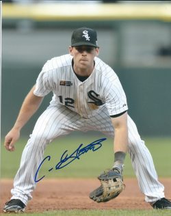 AUTOGRAPHED CONOR GILLASPIE  8X10 Chicago White Sox Photo