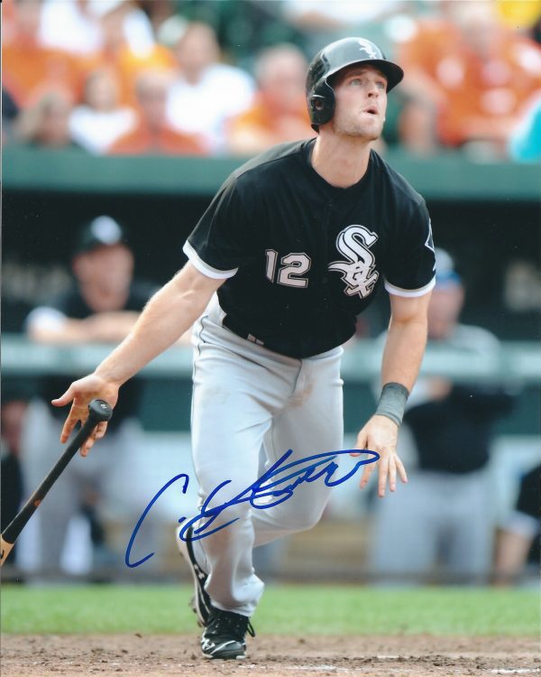 AUTOGRAPHED CONOR GILLASPIE  8X10 Chicago White Sox Photo
