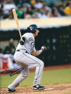 AUTOGRAPHED ADRIAN NIETO 8X10 Chicago White Sox Photo