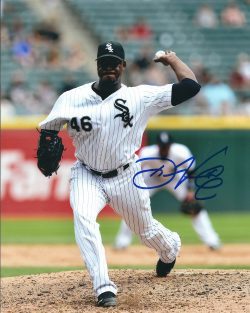 AUTOGRAPHED  DONNIE VEAL 8X10 Chicago White Sox Photo