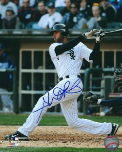 AUTOGRAPHED ALEX RIOS  8X10 Chicago White Sox Photo