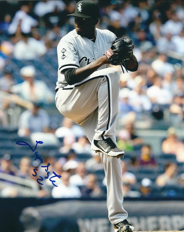AUTOGRAPHED LEYSON SEPTIMO  8X10 Chicago White Sox Photo