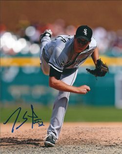 AUTOGRAPHED JAKE PETRICKA 8X10 Chicago White Sox Photo