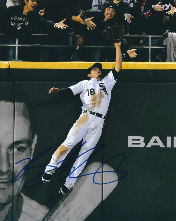 AUTOGRAPHED BRENT LILLIBRIDGE  8X10 Chicago White Sox Photo