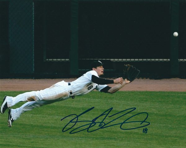AUTOGRAPHED BRENT LILLIBRIDGE  8X10 Chicago White Sox Photo