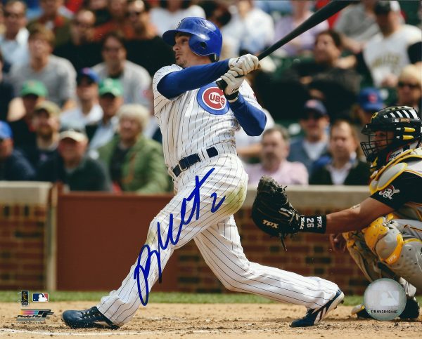 AUTOGRAPHED RYAN THERIOT 8X10 Chicago Cubs Photo