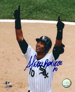 AUTOGRAPHED ALEXEI RAMIREZ 8X10 Chicago White Sox Photo