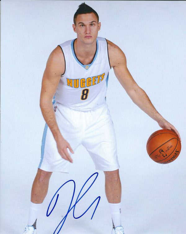 AUTOGRAPHED DANILO GALLINARI 8X10 Denver Nuggets Photo