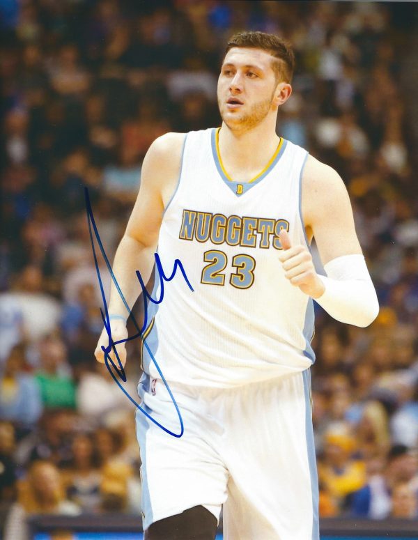 AUTOGRAPHED JUSUF NURKIC 8X10 Denver Nuggets Photo