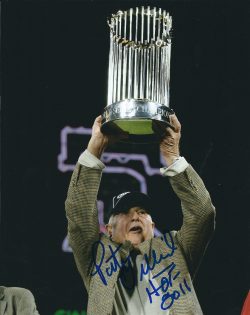 Autographed  PAT GILLICK 8X10 Philadelphia Phillies Photo