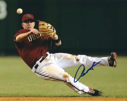 Autographed AARON HILL 8X10 Arizona Diamondbacks Photo
