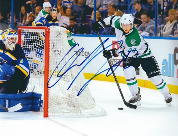 Autographed CODY EAKIN 8X10 Dallas Stars  Photo