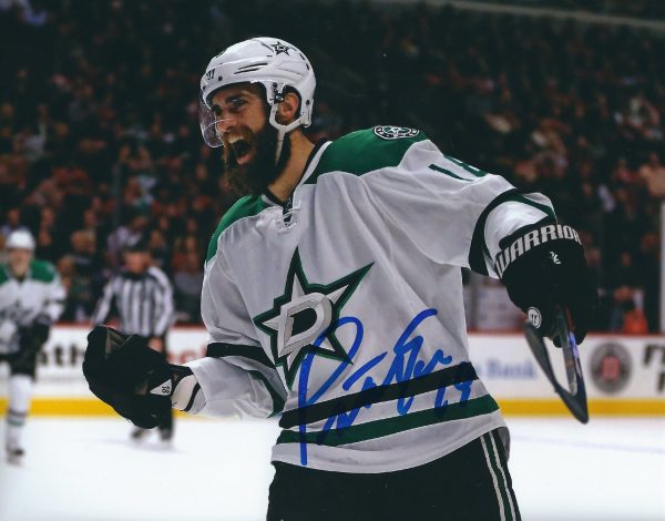 Autographed PATRICK EAVES 8X10 Dallas Stars  Photo
