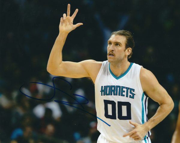Autographed SPENCER HAWES 8X10 Hornets Photos