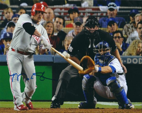 AUTOGRAPHED MATT STAIRS 8X10 Philadelphia Phillies Photo