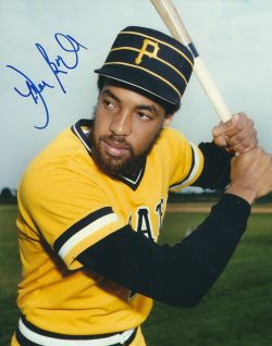 Autographed DORIAN BOYLAND 8X10 Pittsburgh Pirates Photo
