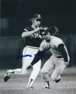 AUTOGRAPHED DUANE KUIPER 8X10 Cleveland Indians Photo