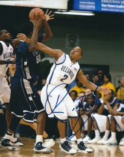 Autographed RANDY FOYE 8x10 Villanova Wildcats Photo