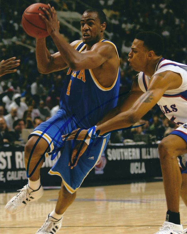Autographed ARRON AFFLALO 8x10 UCLA Bruins photo