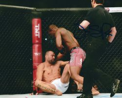 Autographed Ovince Saint Preux UFC MMA 8x10 Photo w/ COA