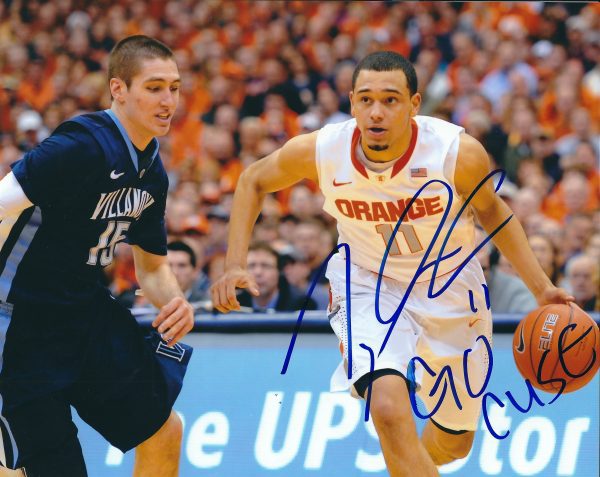 Autographed TYLER ENNIS Syracuse Orangemen 8x10 Photo