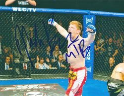 Autographed Mike Brown UFC & MMA 8x10 photo with COA