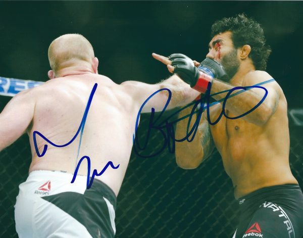Autographed Tim Boestch UFC & MMA 8x10 photo with COA