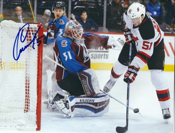 Autographed SERGEY KALININ 8X10 New Jersey Devils Photo