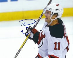 Autographed  P.A. PARENTEAU 8X10 New Jersey Devils Photo