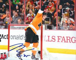 Autographed NICK COUSINS 8X10 Philadelphia Flyers Photo
