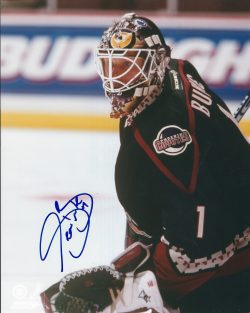Autographed SEAN BURKE 8x10 Phoenix Coyotes Photo