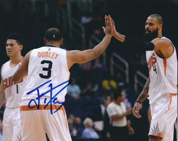 AUTOGRAPHED JARED DUDLEY 8x10 Phoenix Suns photo