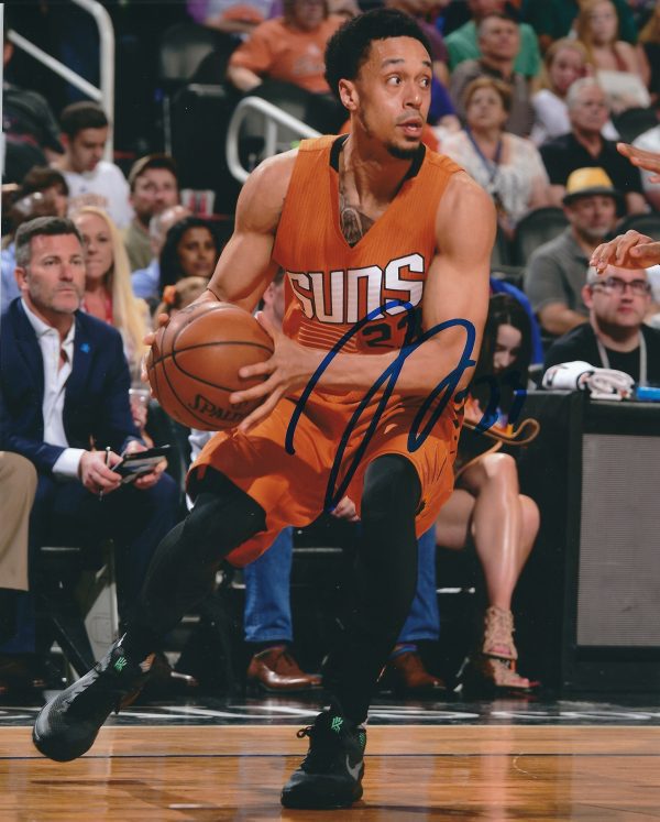 AUTOGRAPHED JOHN JENKINS 8x10 Phoenix Suns photo